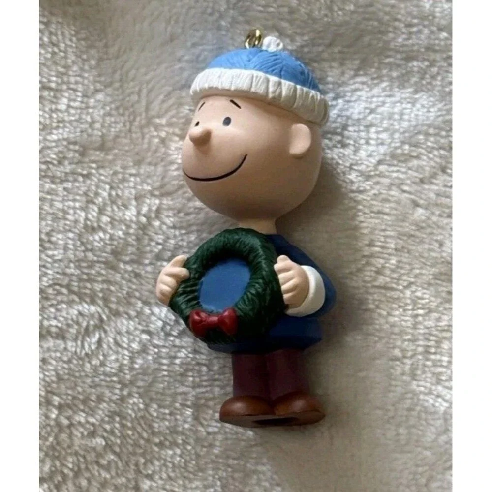 NEW Vintage Hallmark Keepsake Charlie Brown Ornament A Snoopy Christmas #2 of 5